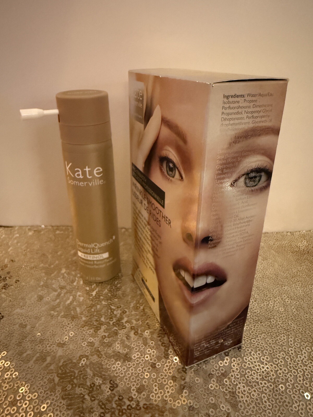 Kate Somerville DermalQuench Wrinkle Minimizer Spray – 2.5 fl oz