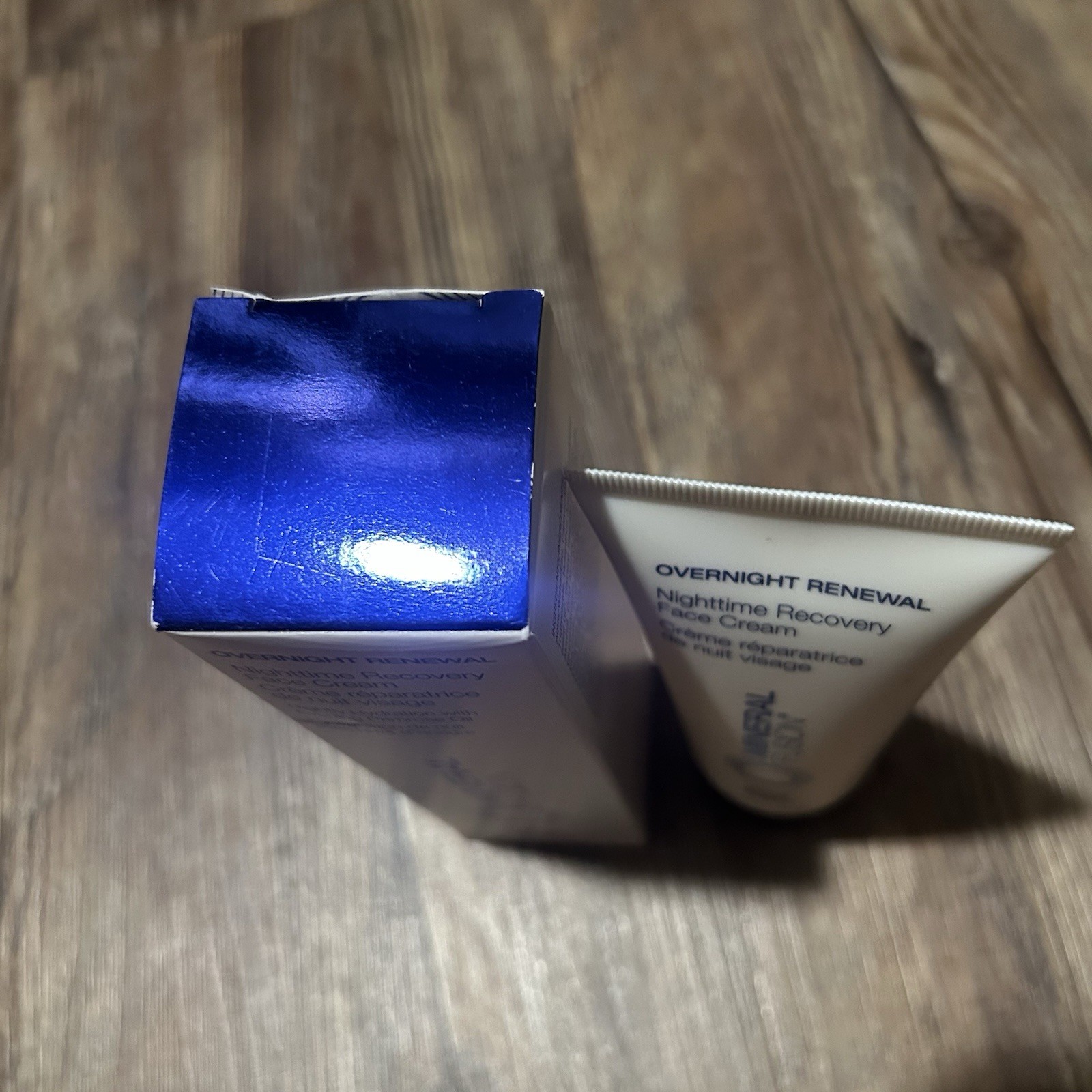 Mineral Fusion Overnight Renewal Nighttime Recovery Face Cream, 3.4 oz
