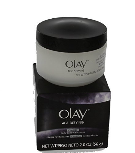 Age Defying Daily Renewal Cream Replenishes & Hydrates Dull Dry Skin 2oz
