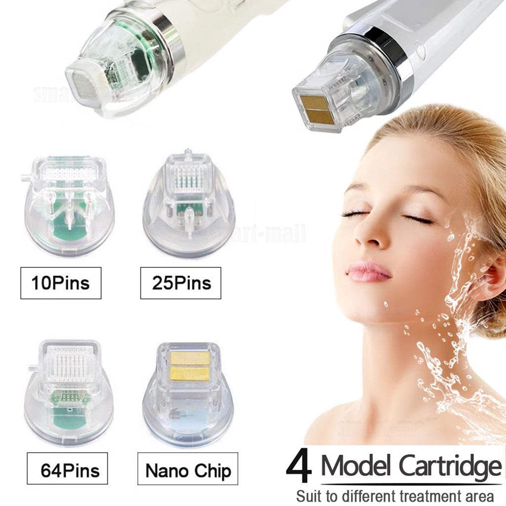 RF Micro Needle Cartridge Nano 10/25/64 Pins For Micro-Needle Fractional Machine