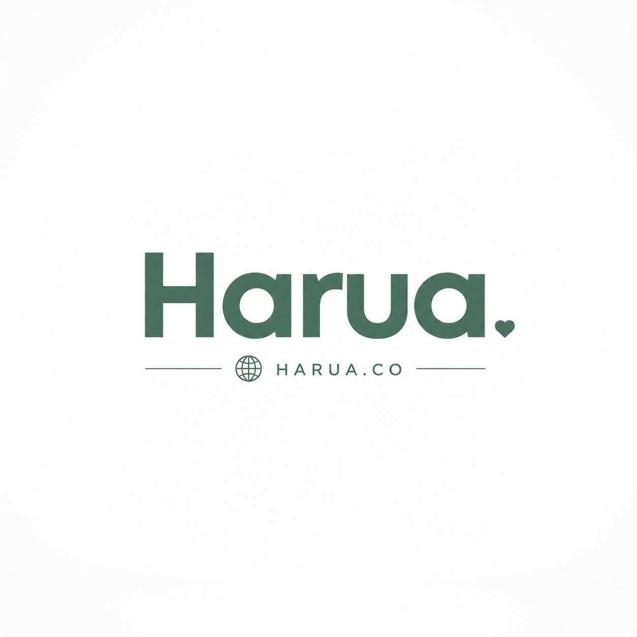 Harua Peptide Myoline Day Cream 20g Travel Size Firming Anti-Age Moisturizer