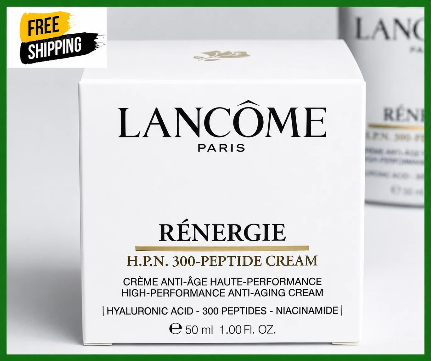 Lancome Renergie HPN 300 Peptide Cream – 1.69 oz / 50ml Fresh Stock