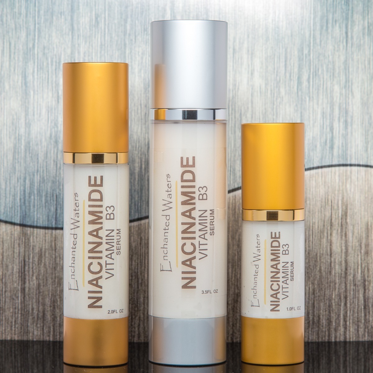 Niacinamide Vitamin B3 Serum Cream with Hyaluronic Acid Anti Aging Wrinkle Acne