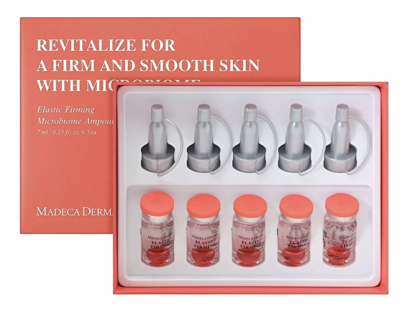 [US Seller – Fast Shipping] Madeca Derma Elastic Firming Microbiome Ampoule