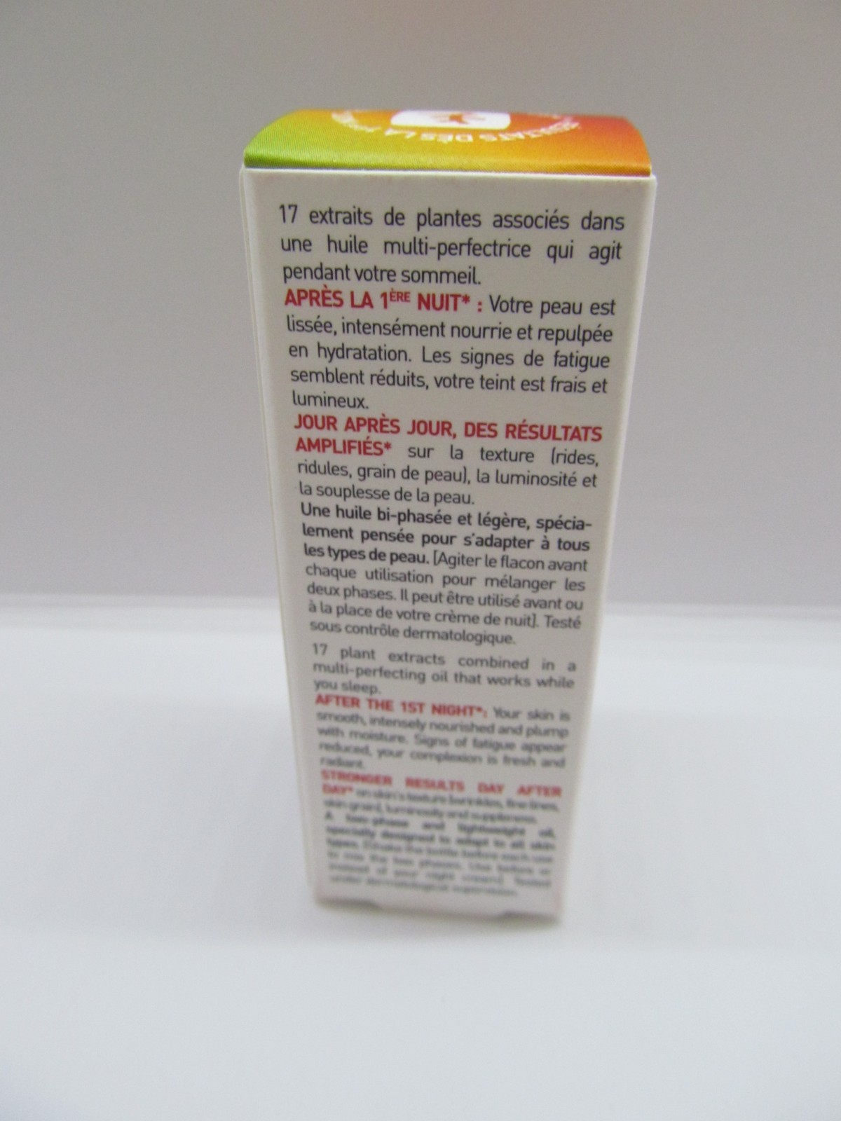 Erborian Skin Therapy Multi-Perfecting Night Oil Serum Korean Beauty 0.33 fl oz
