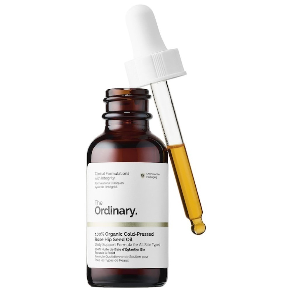 Authentic The Ordinary 100% Organic Cold-Pressed Rose Hip Seed Oil 1 oz/ 30 mL