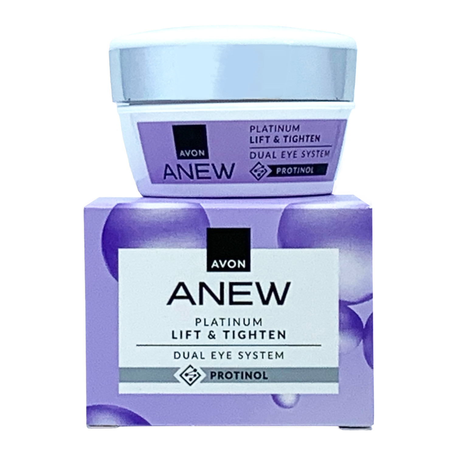 Avon Anew Platinum Clinical Lift & Tighten Dual Eye System With Protinol 0.68oz