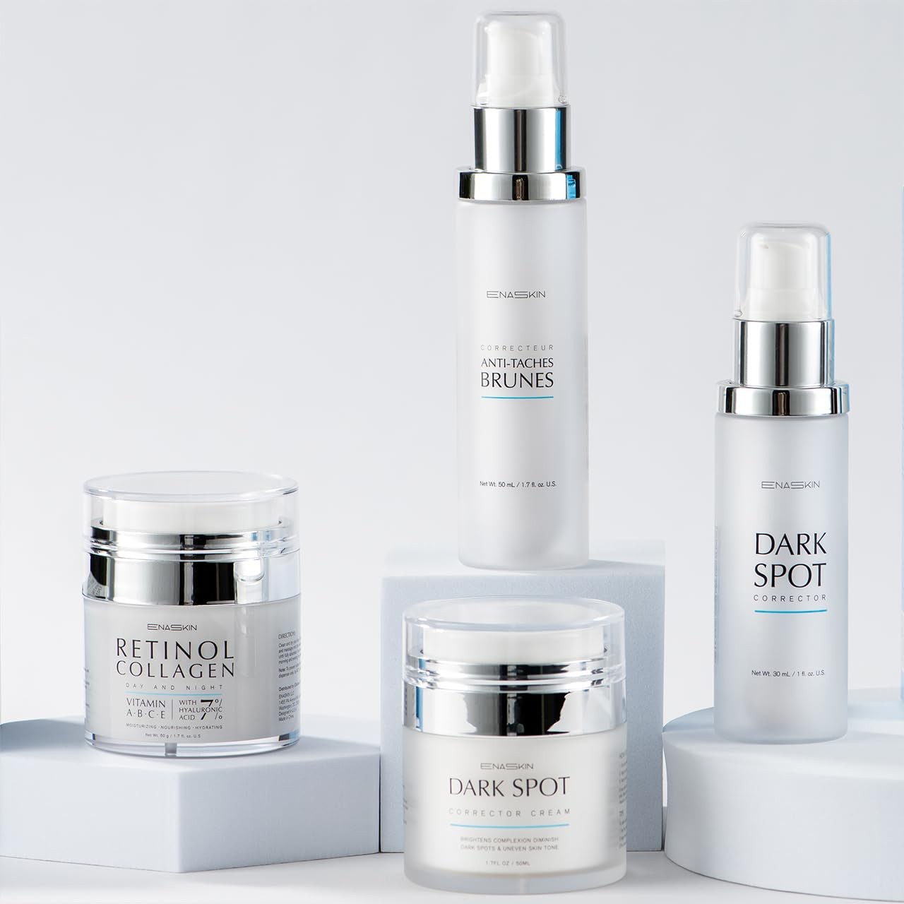 Dark Spot Remover Face & Body Serum: Age Spot Sun Spot Freckles Melasma Brown Sp