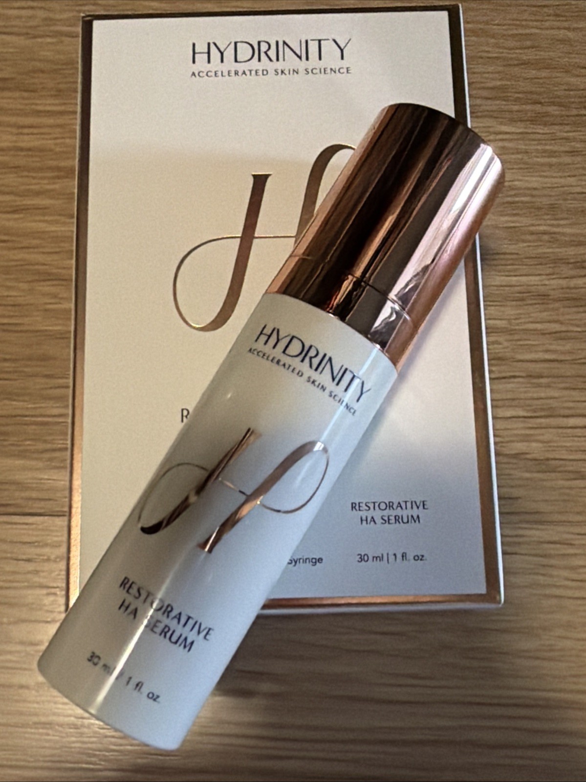 Hydrinity RESTORATIVE HA SERUM 30 ml / 1 FL OZ NEW