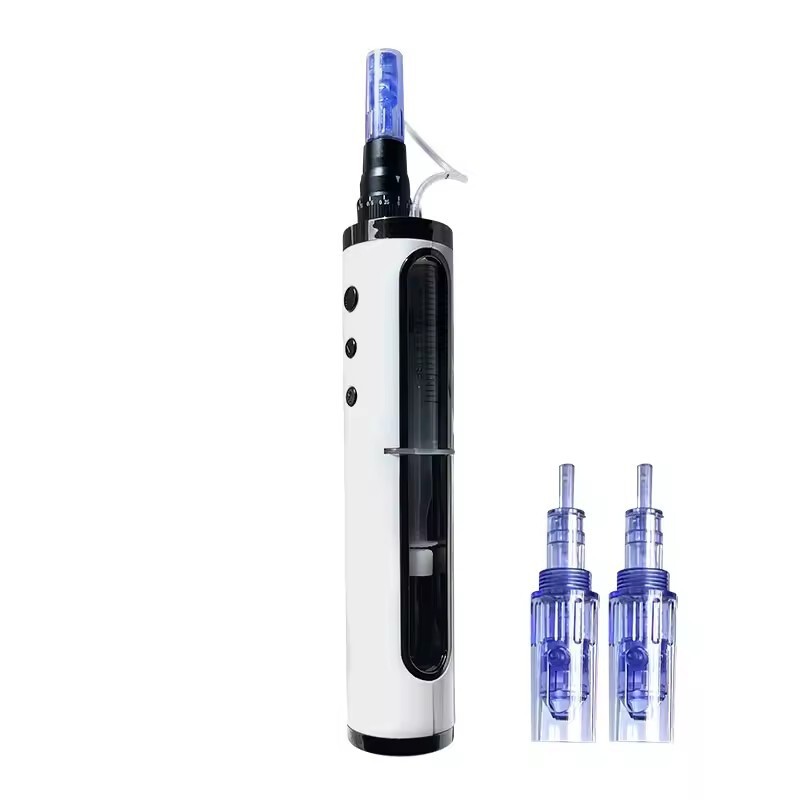 Micro Skin Care Pen Facial Beauty Tool with 10Pcs NN Pins Cartridges Skin Care