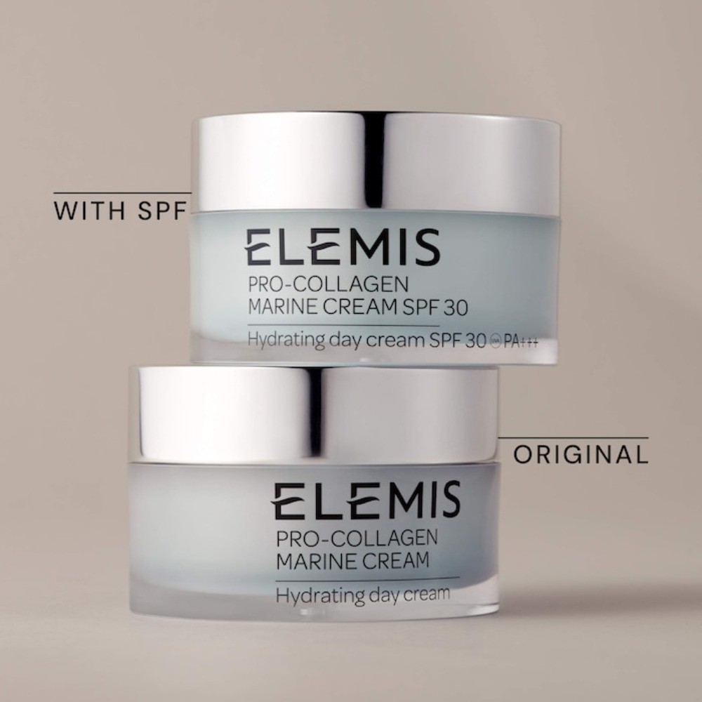 Elemis Authentic Pro-Collagen Anti Aging Marine Cream SPF 30 2 sizes