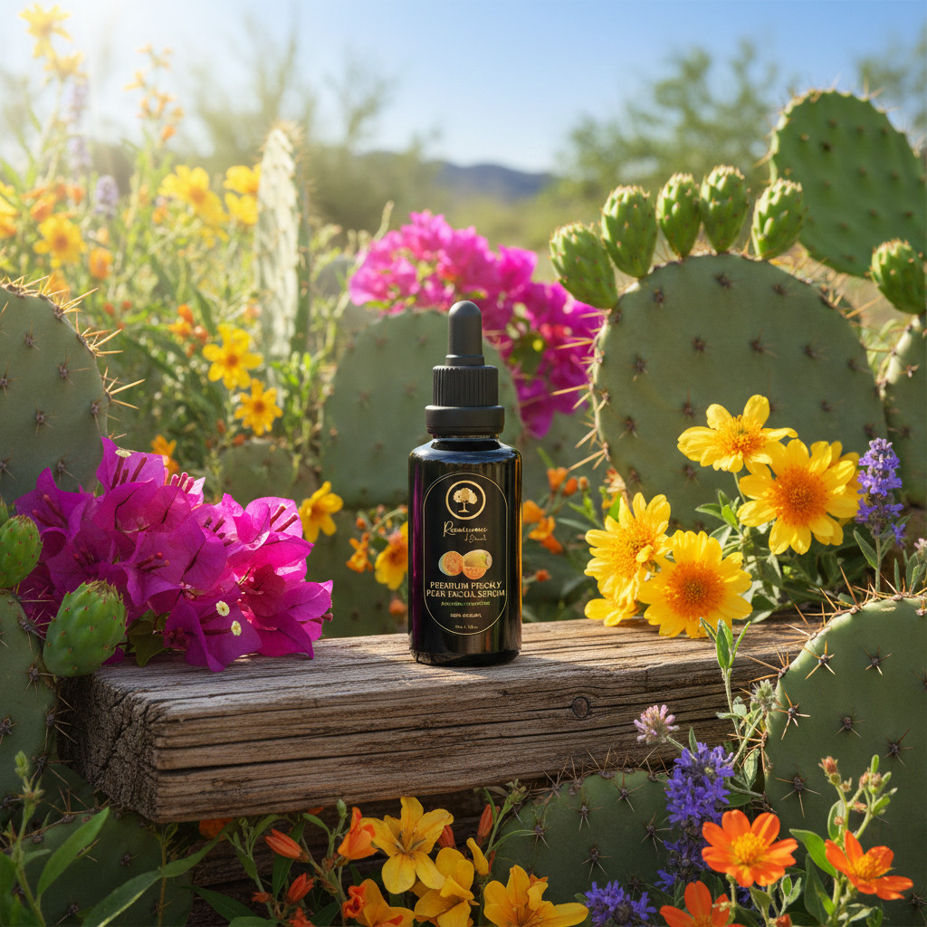 Renaissance de Beaute ~ Premium Prickly🌵Pear Seed Facial Serum – 1.05 oz