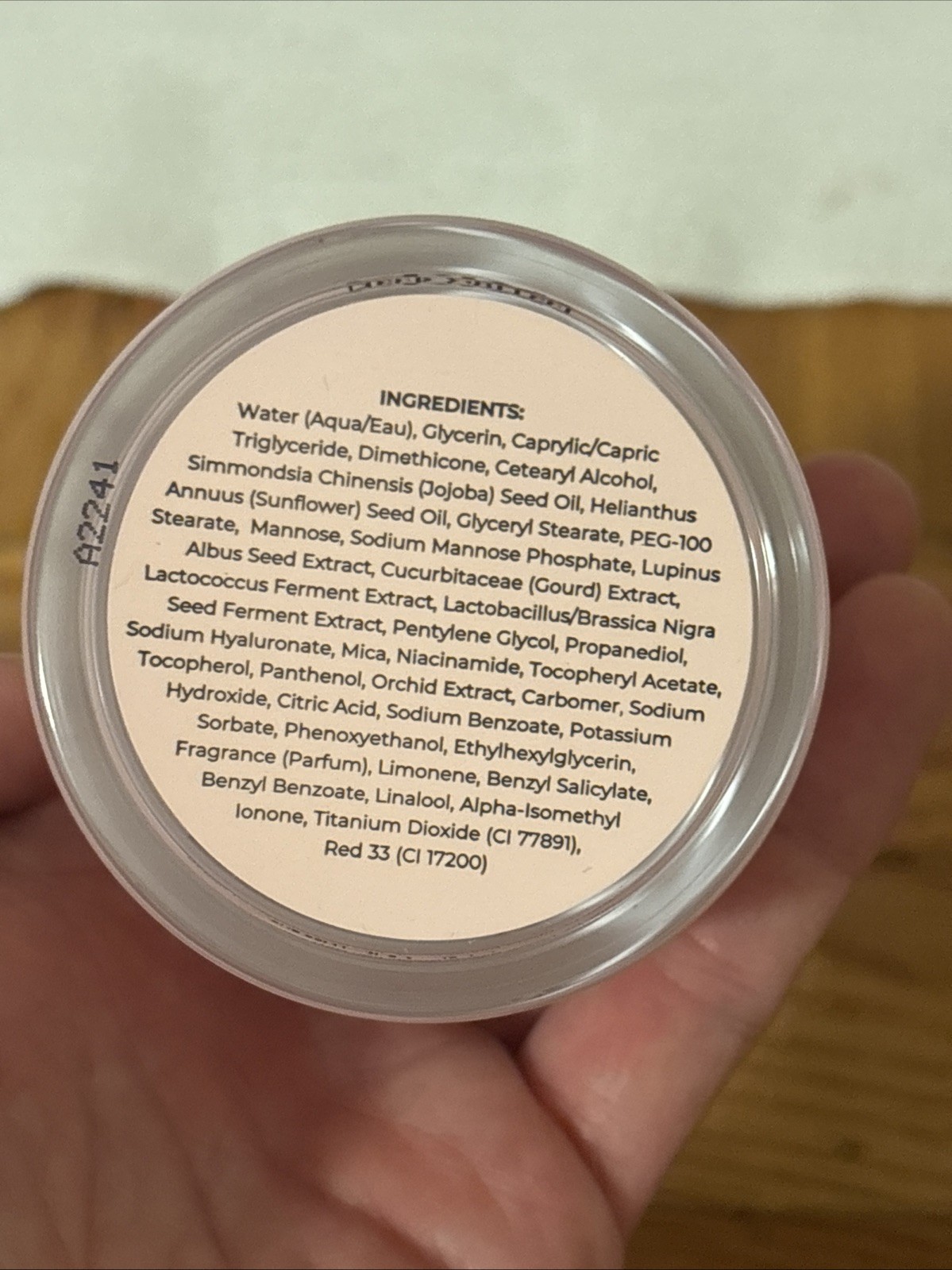 Prai Pro Neck Correct Advanced Repair Crème 1.75 Fl. Oz. NEW SEALED FREE SHIP