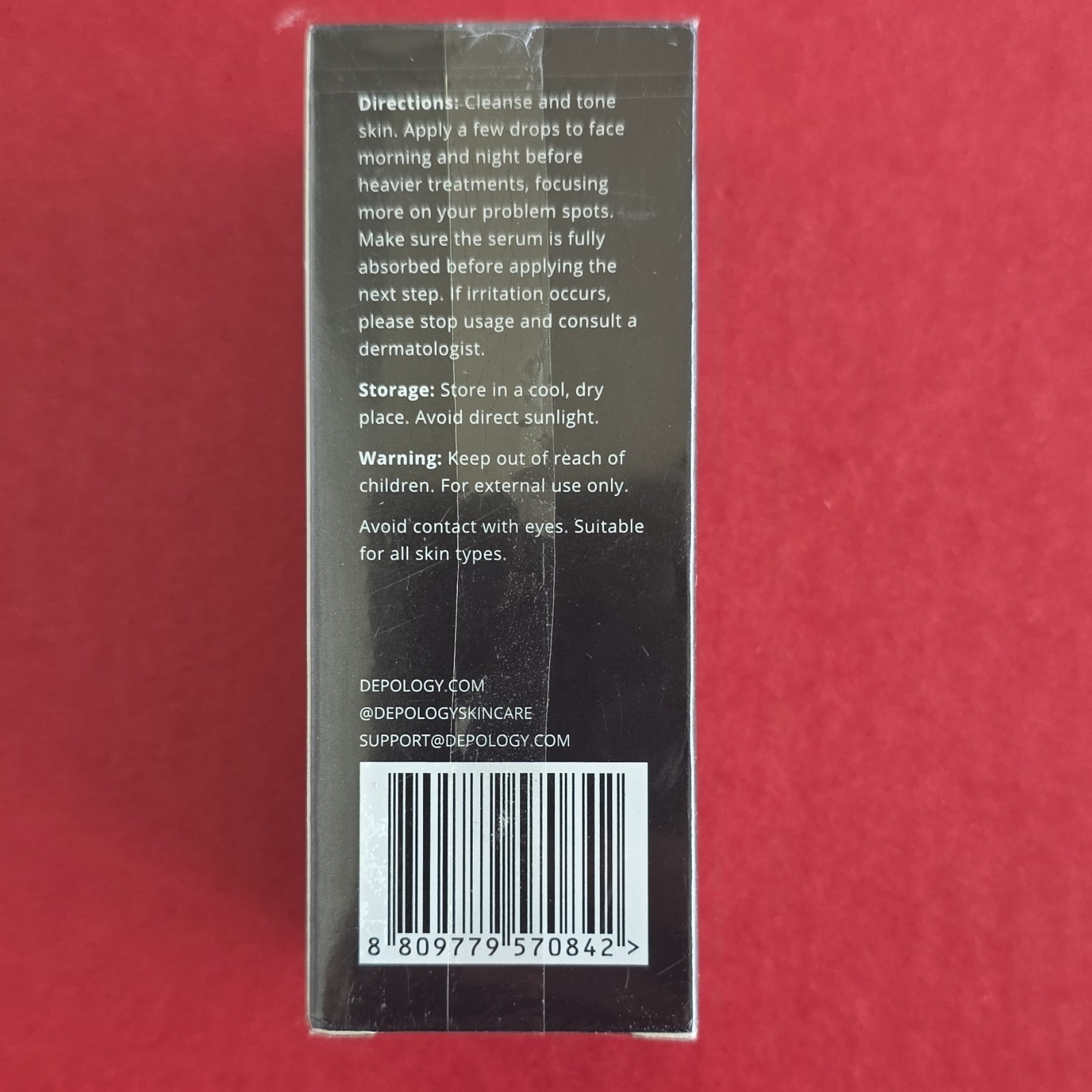 Depology Argireline Complex Wrinkle Defense Face Serum 1.01 fl oz