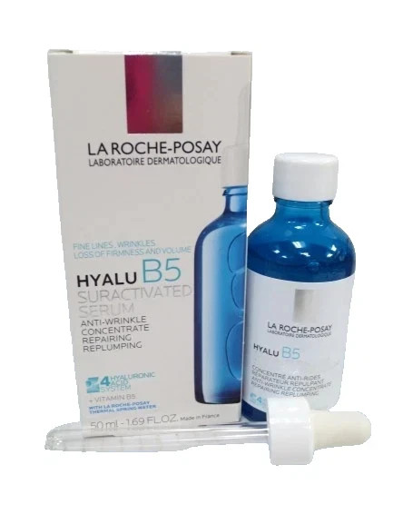 LA ROCHE POSAY HYALU B5 SURACTIVATED SERUM CONCENTRATE 1.69 OZ EXP: 2028