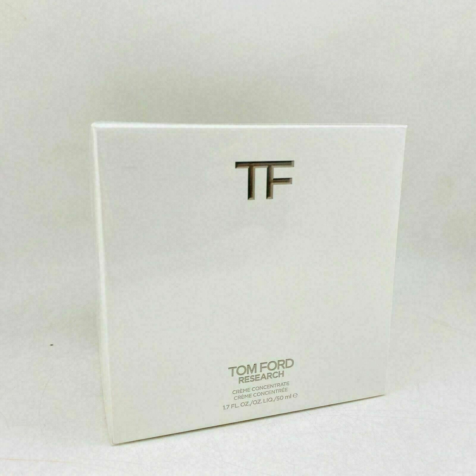 Tom Ford Research Authentic Brand New Creme Concentrate 1.7 oz Sealed Box