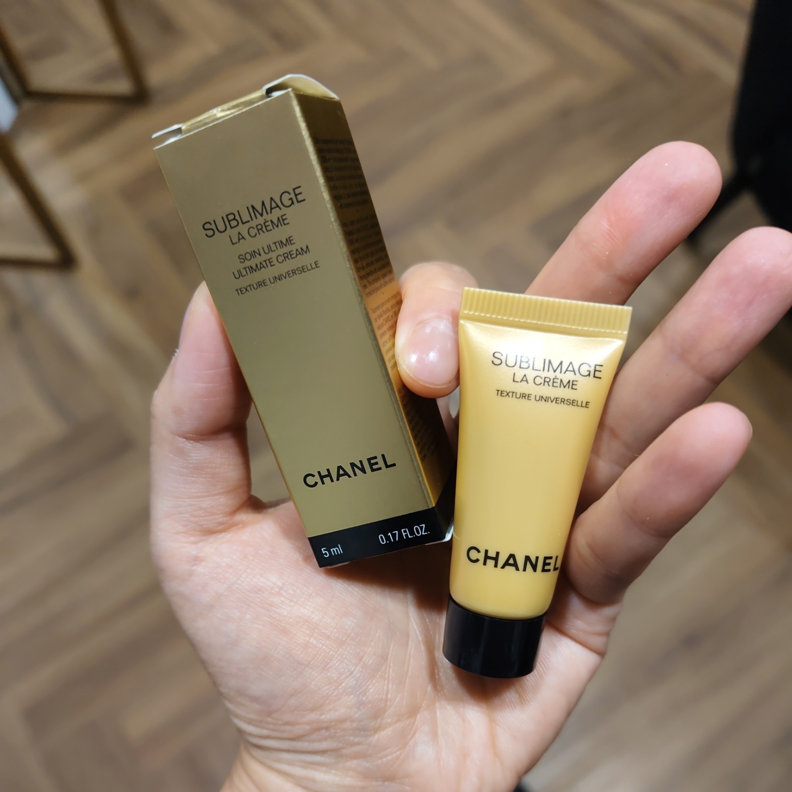 CHANEL Sublimage Cream 5mlx10pcs=50ml
