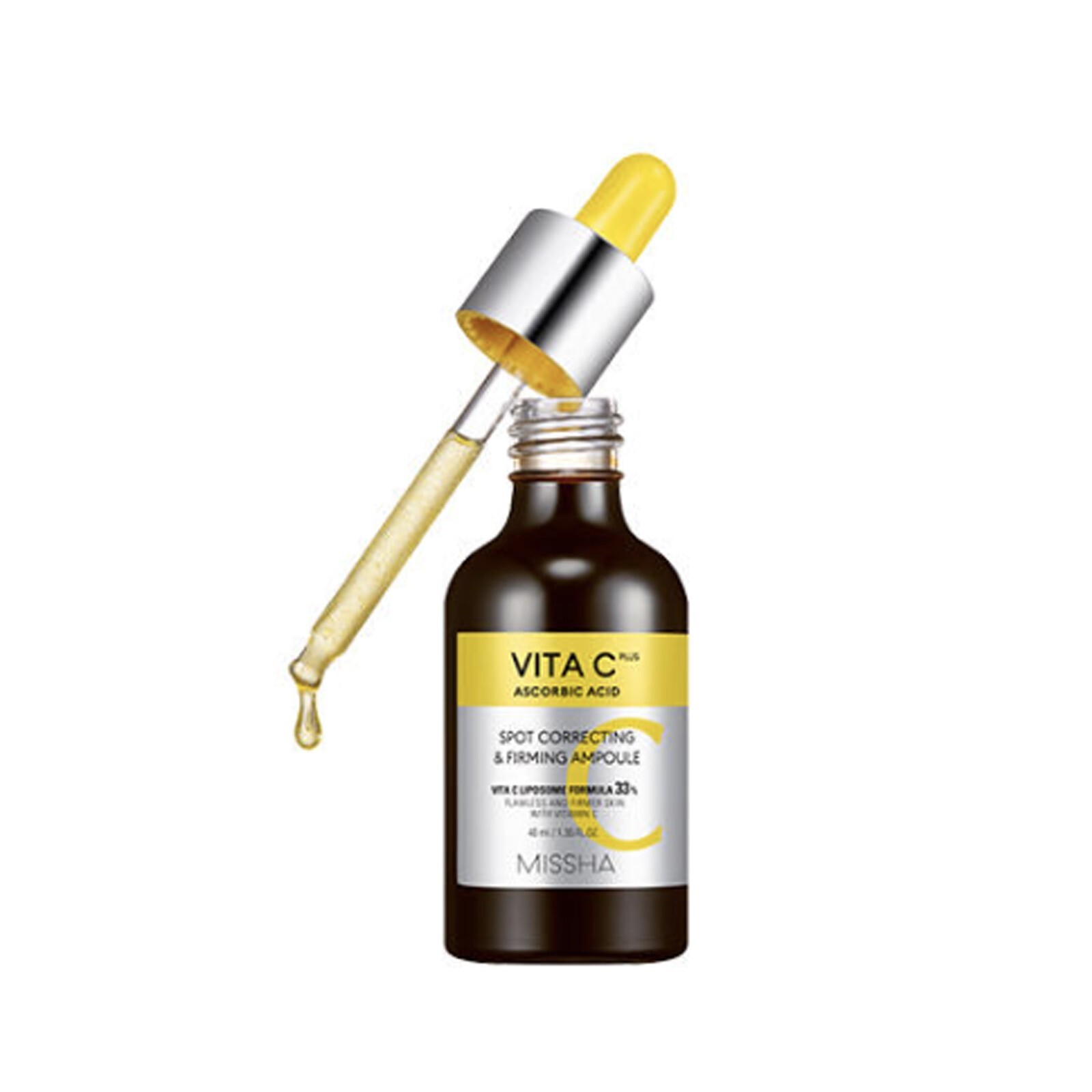 Missha Vita C Plus Spot Correcting & Firming Ampoule 40ml