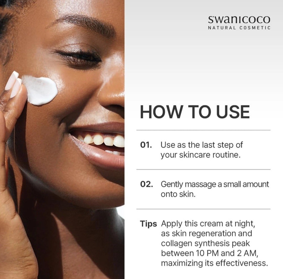 Swanicoco The Red Label PDRN 15000PPM Repair Face Cream 1.33 fl oz