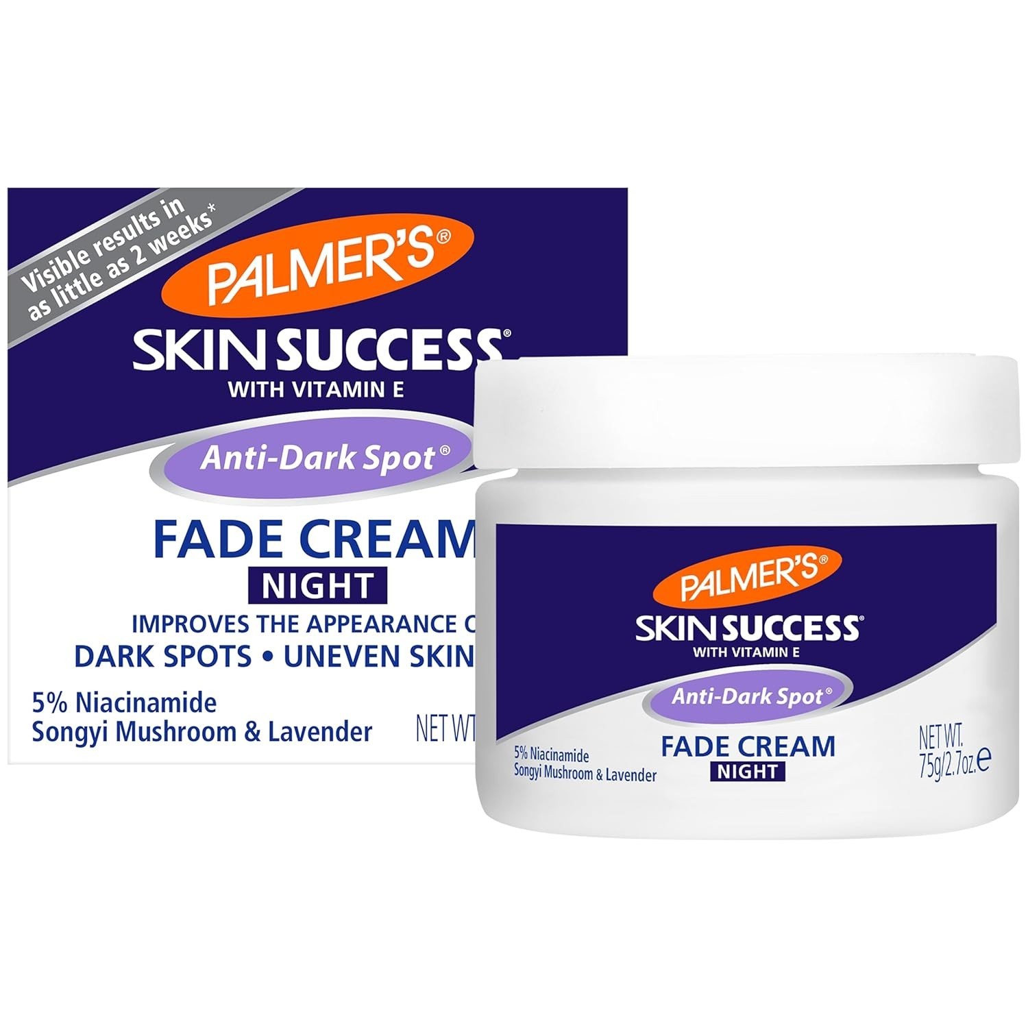 Palmer’s Skin Success Anti-Dark Spot Nighttime Fade Cream with Retinol & Niacina
