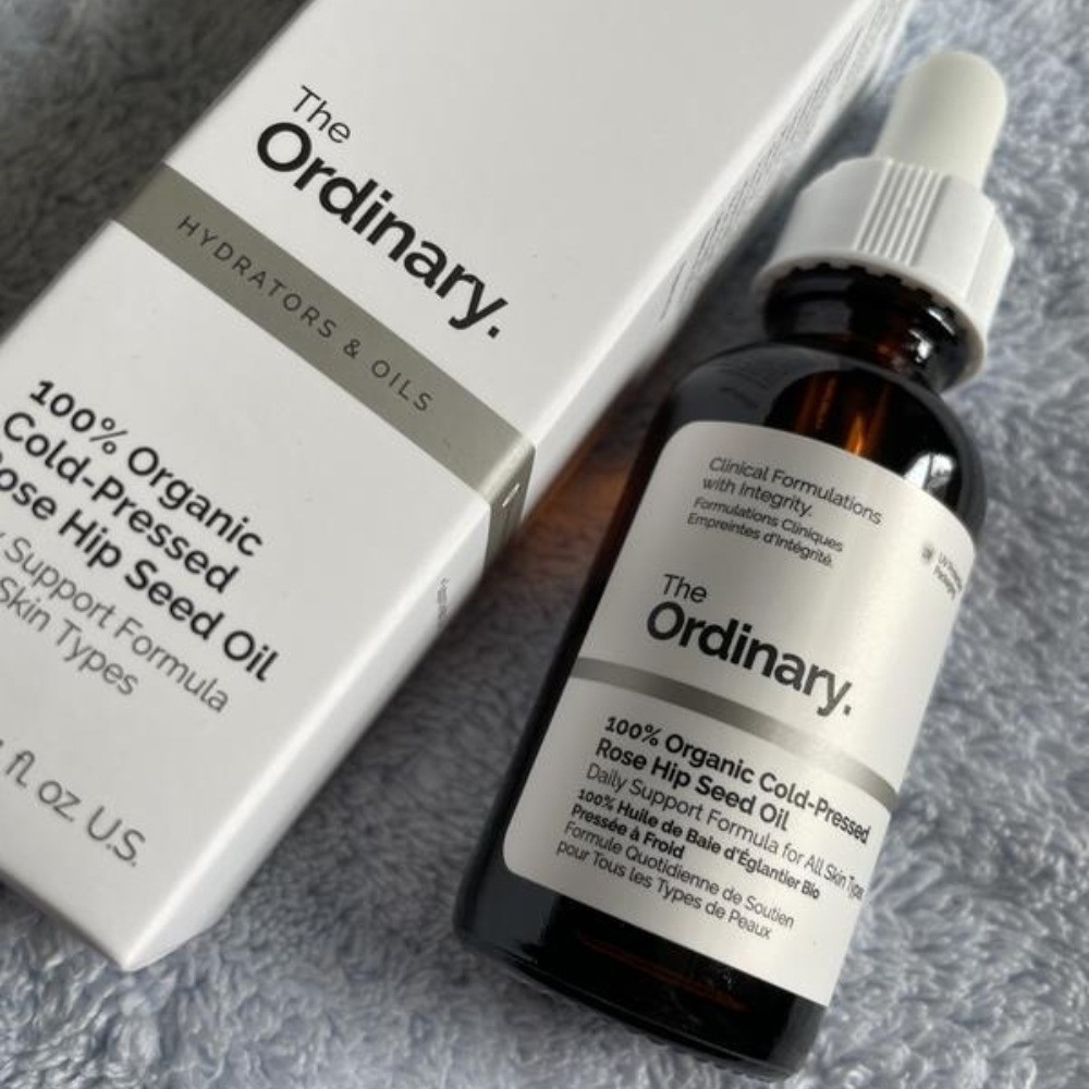Authentic The Ordinary 100% Organic Cold-Pressed Rose Hip Seed Oil 1 oz/ 30 mL