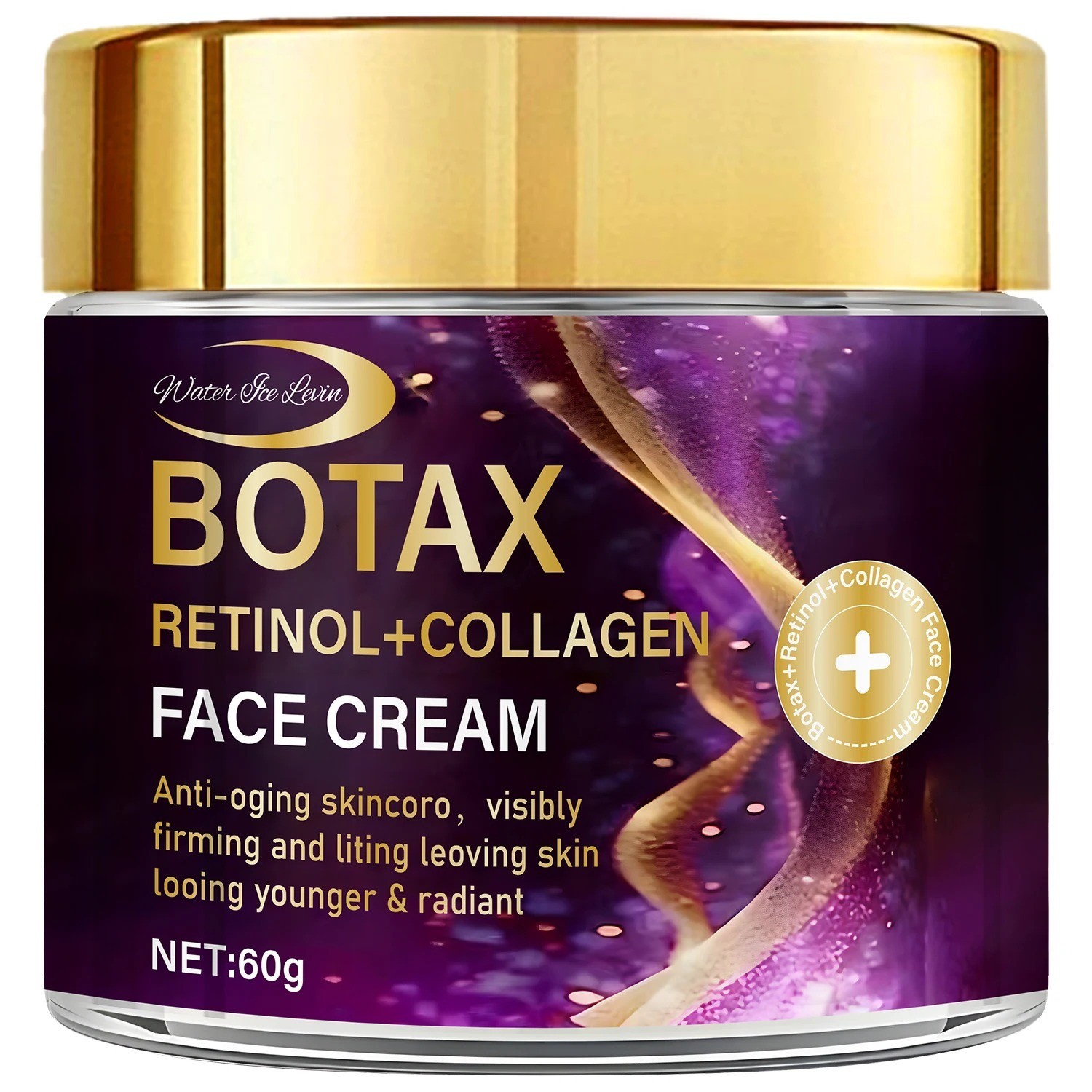 Retinol & Collagen Face Cream for Anti-Aging Firming & Lifting Skincare Cream