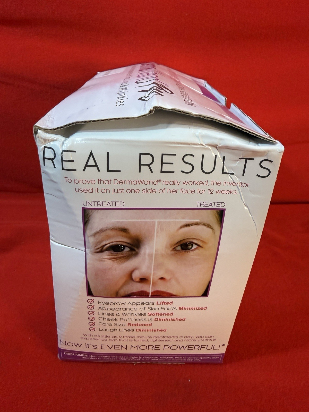 Derma Wand PRO High Frequency Facial Wand – Open Box