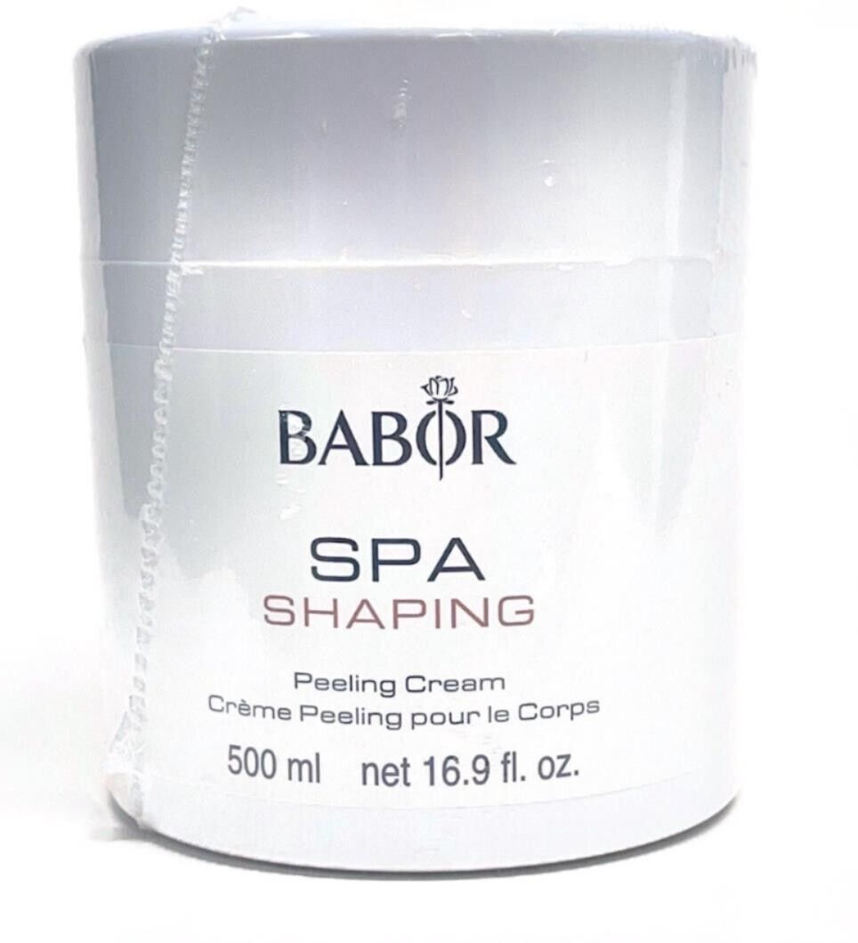 Babor Peeling Cream SPA SHAPING (500ml / 16.9oz) Salon Size / NEW / SEALED!