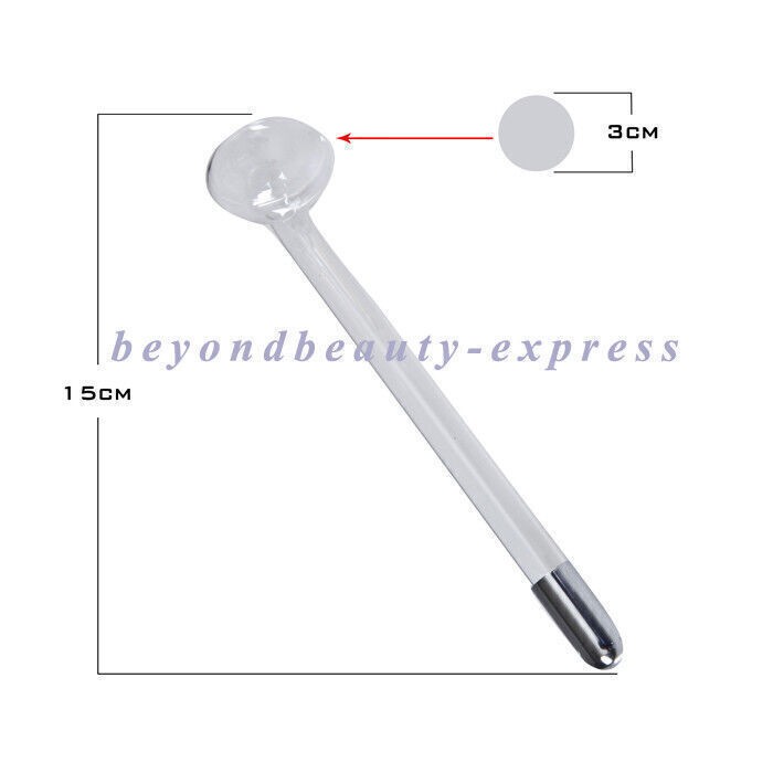 1High Frequency Electrode Replacement Wand For Anti Aging Acne Skin Care Machine