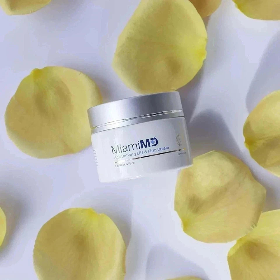 MiamiMD (Miami MD) Age Defying Lift & Firm Cream For Neck And Face – 50ml 1pack