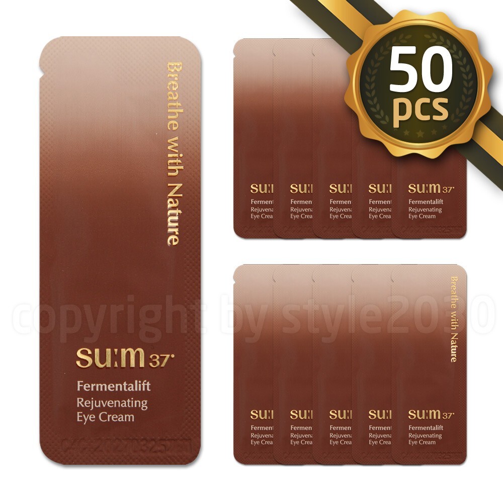 SU:M37 Fermentalift Intense Firming Eye Crea 1ml x 50pcs (50ml) Anti Aging SUM37