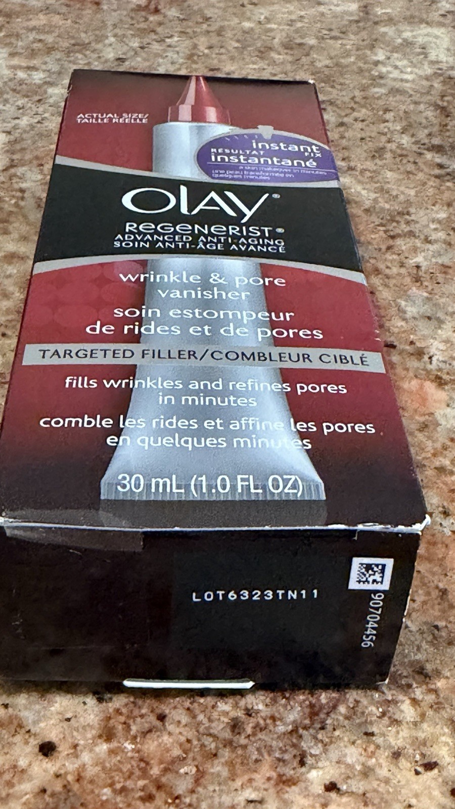 Olay Regenerist Wrinkle Pore Vanisher Advanced Anti Aging 1.0 fl oz NiB