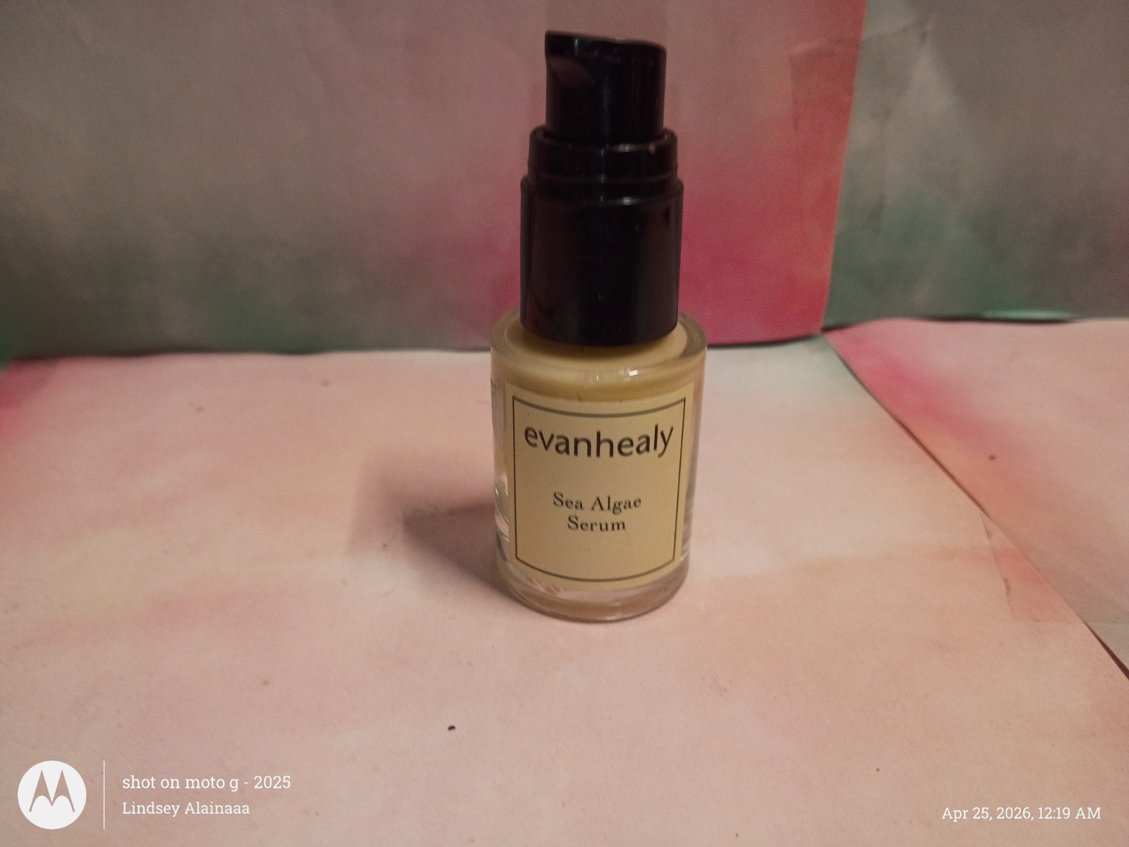Evanhealy Sea Algae Serum
