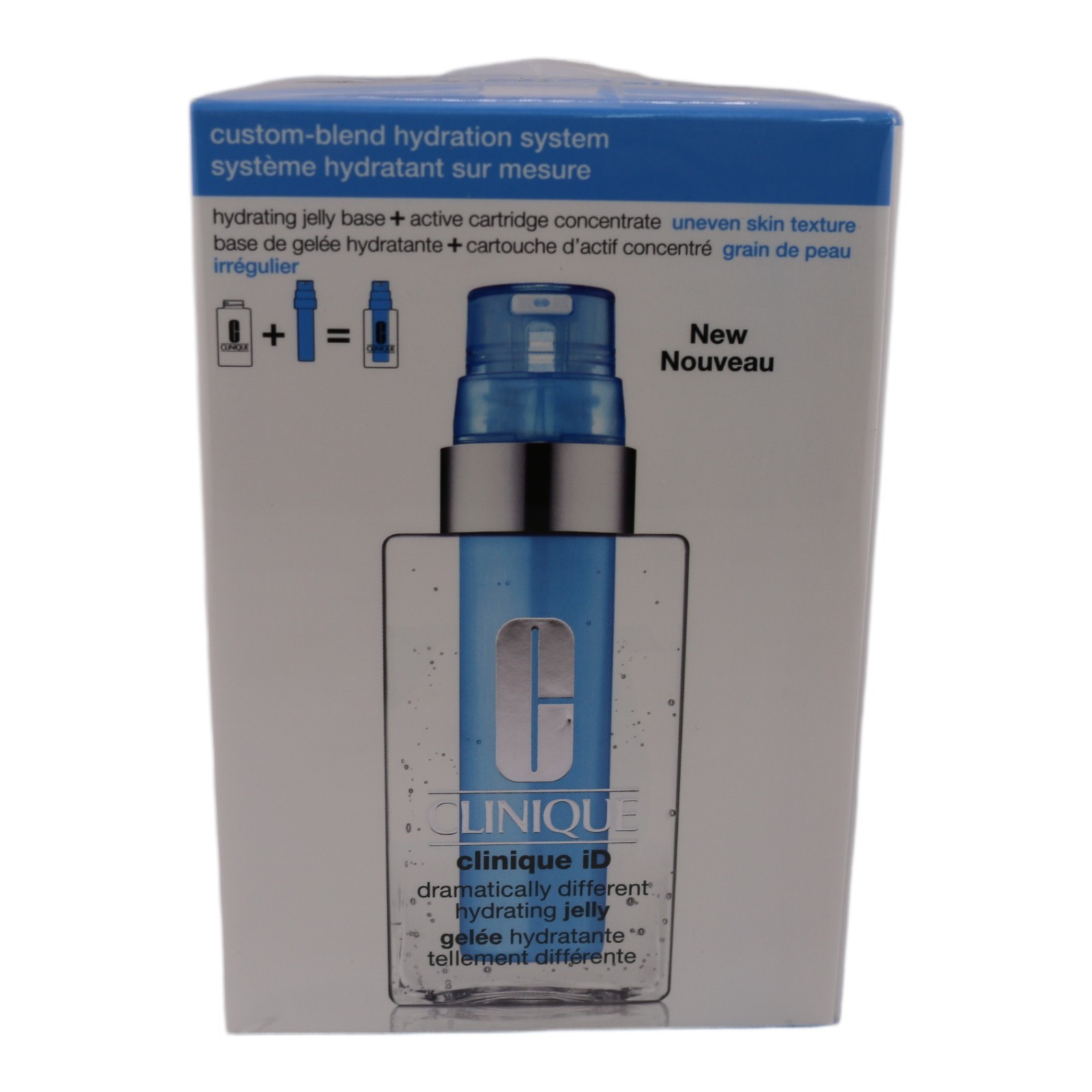 Clinique Hydrating Jelly + Uneven Skin Texture Cartridge 3.9 oz NIB