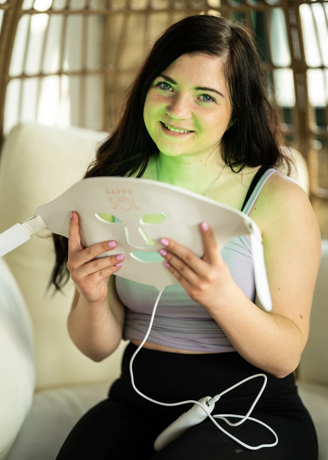 Red Light Therapy Mask | Wrinkle Reduction | Collagen Booster | AntiAging Device