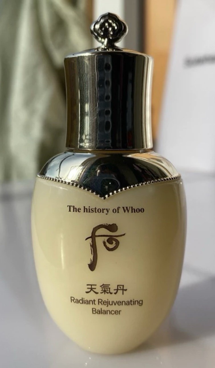 The History of WHOO Radiant Rejuvenating Balancer 25ml + Emulsion 25ml US Seller