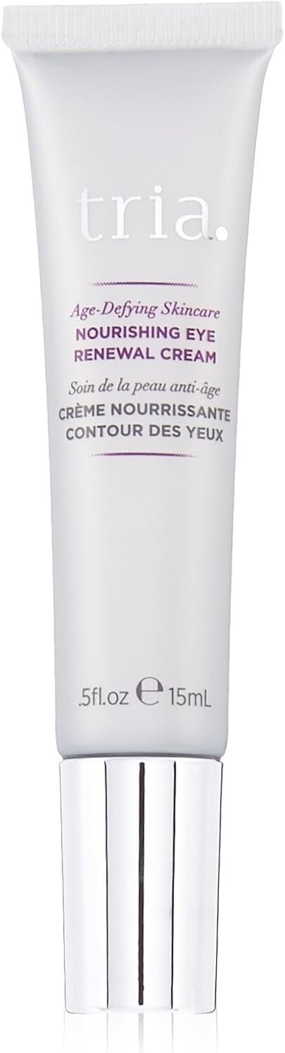 TRIA Age-Defying Skincare NOURISHING EYE RENEWAL CREAM .5fl.oz 15mL – New w/Box