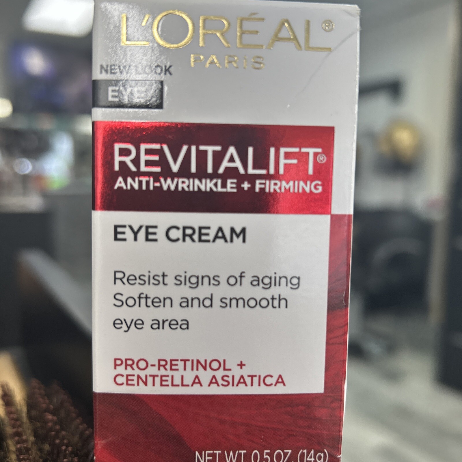 L’Oreal Revitalift Anti-Wrinkle + Firming Eye Cream 0.5fl.oz./14g NIB