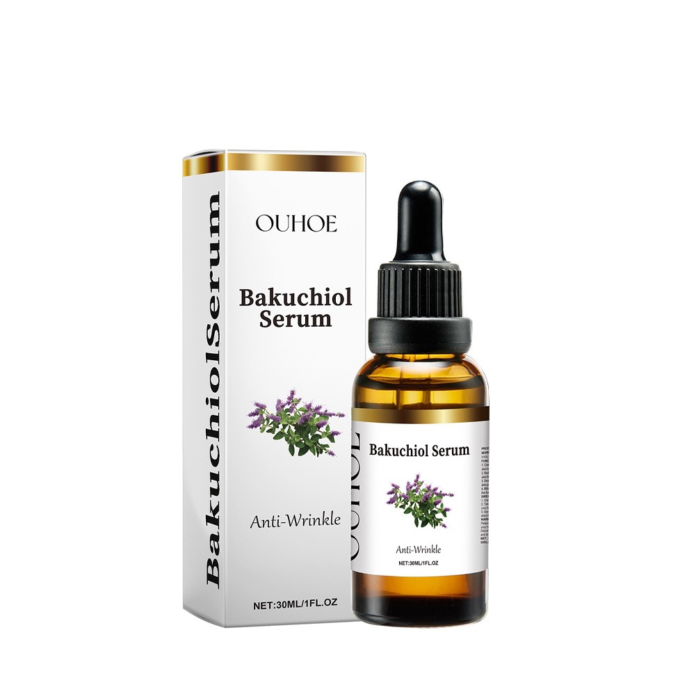 1~5x Bakuchiol Oil Organic Cold Pressed of 30,000 PPM Hydrating & Firming 30ml