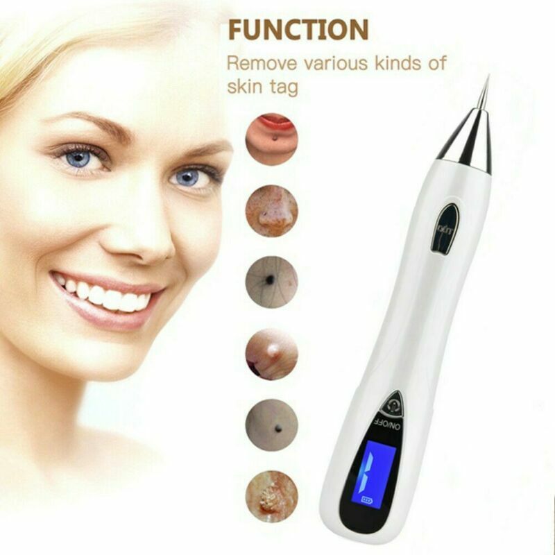 Laser Plasma Pen Skin Tag Mole Freckle Removal Dark Spot Tattoo Wart Remover Pen