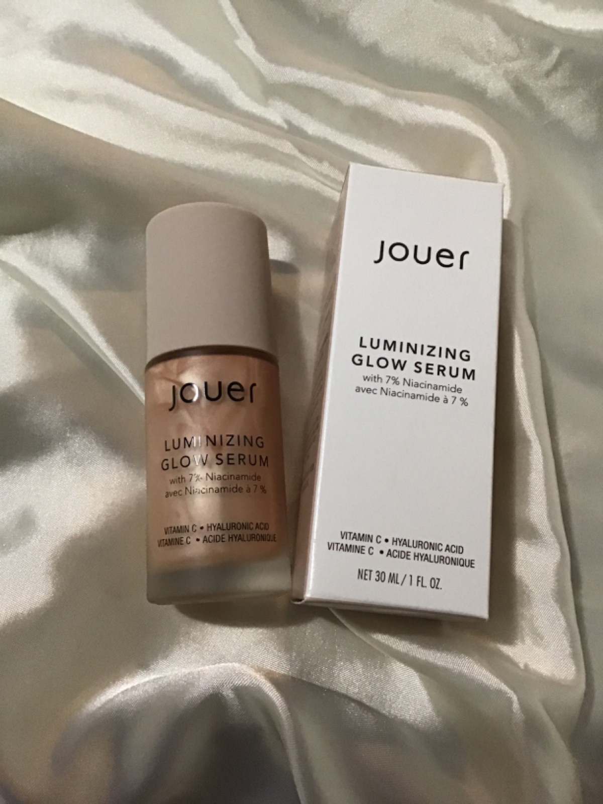 Jouer Luminizing Glow Serum Shade Nude Glow new in box