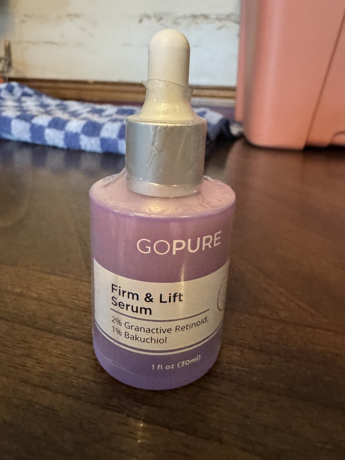 GoPure Firm Lift Serum Anti-Aging, Anti-Wrinkle, Moisturizing