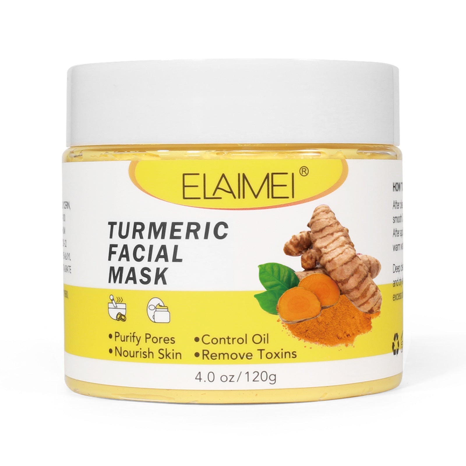 Facial Clay Mask – Choose from 2 Formulas for Skin Purification Reg. Size