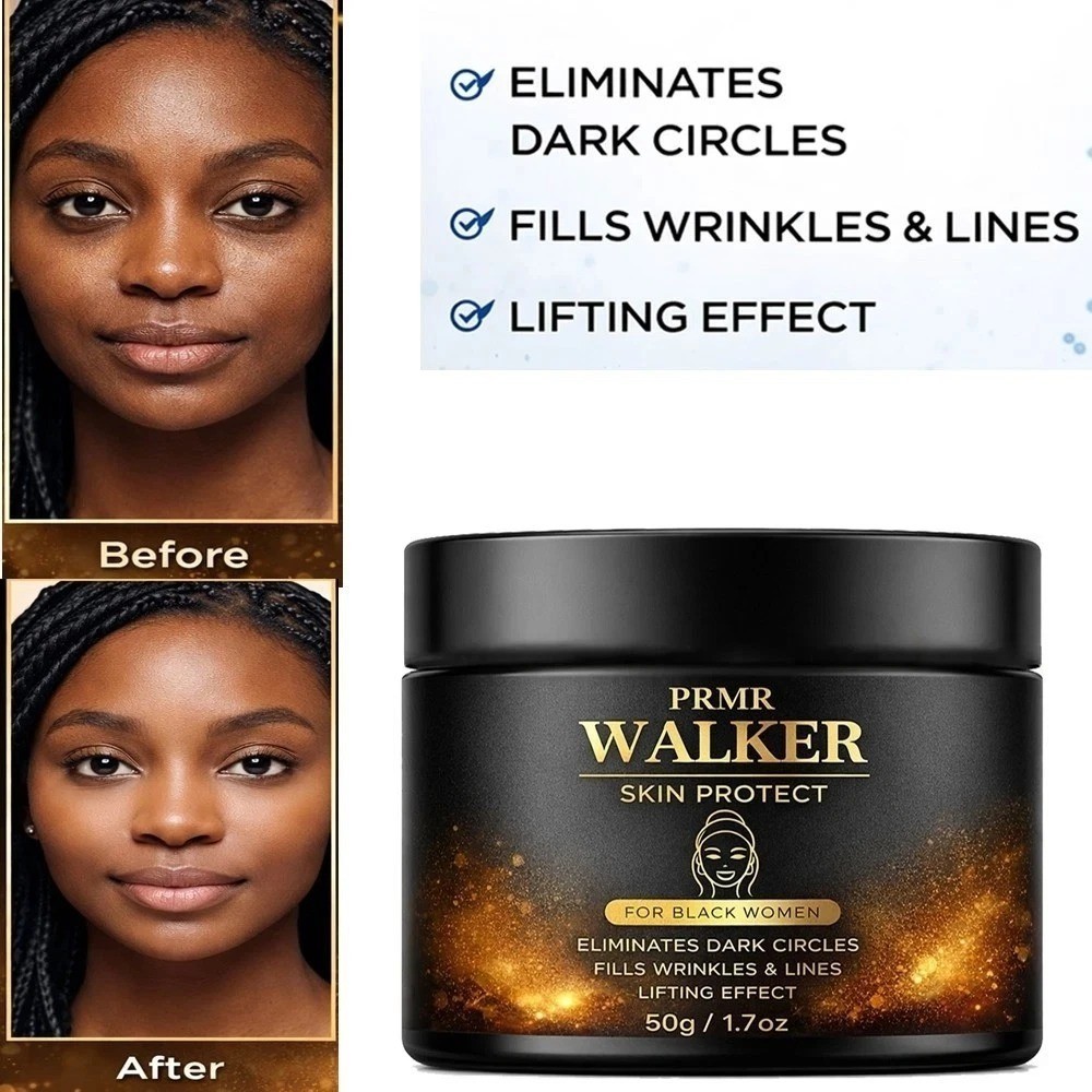 (2 pack) Walker Skin Protect Face Cream For Black Women Facial Moisturizer Cream