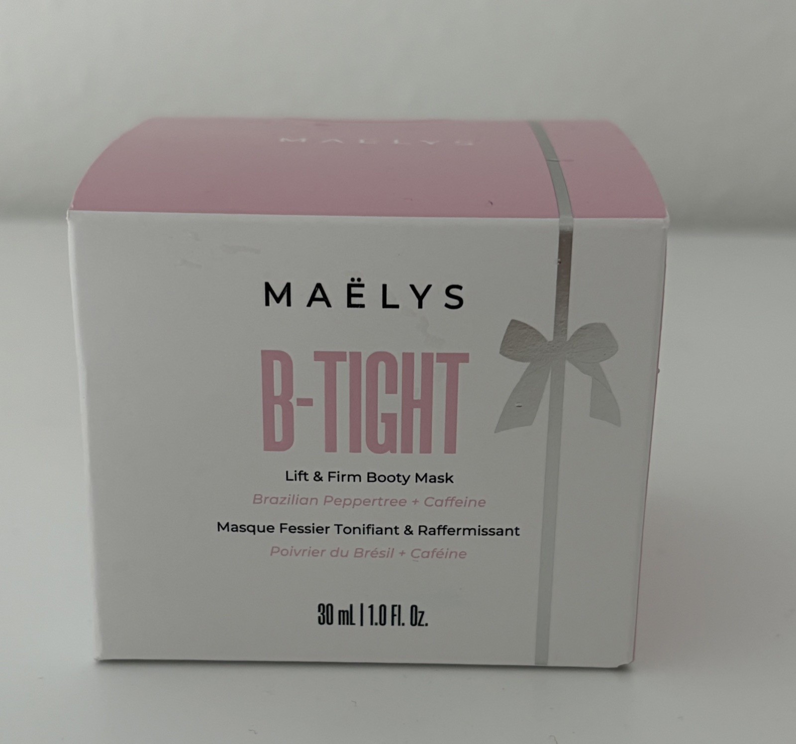 MAELYS B-TIGHT Lift & Firm Body Mask 1oz (30 ml) NEW in sealed box NIB