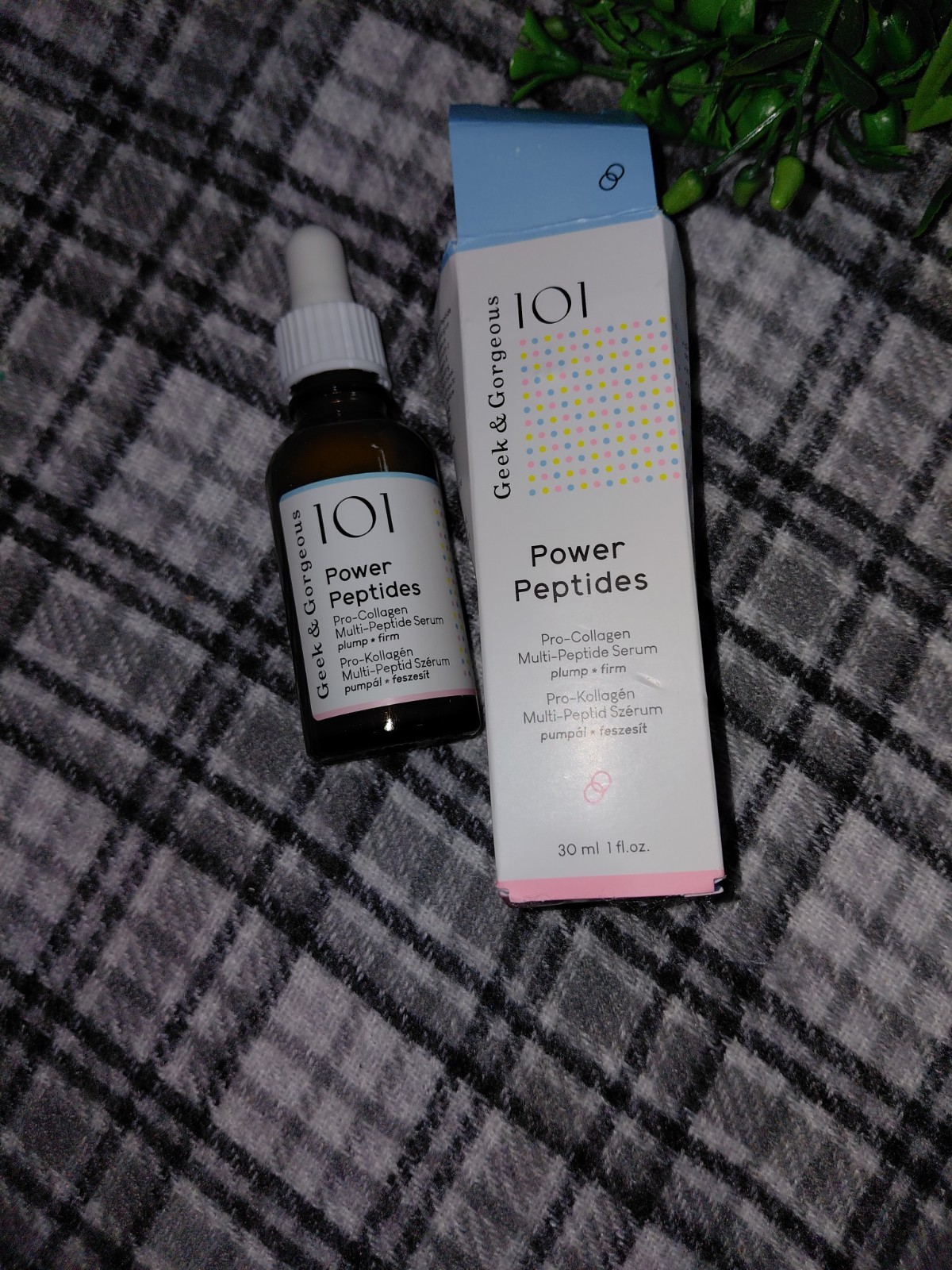 Geek & Gorgeous 101 Power Peptides Collagen Peptide Firming Face Serum 30ml