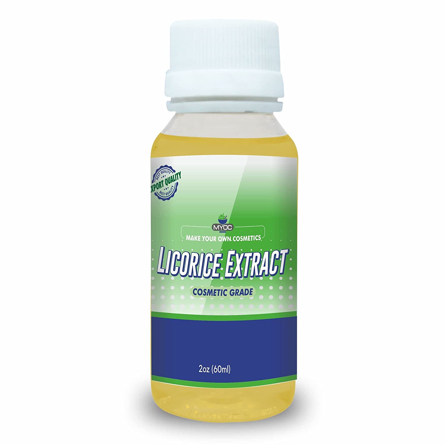 MYOC Licorice Extract for Skin, Serum, Extract Liquid Bulk-{60ml/2oz -120ml/4oz}