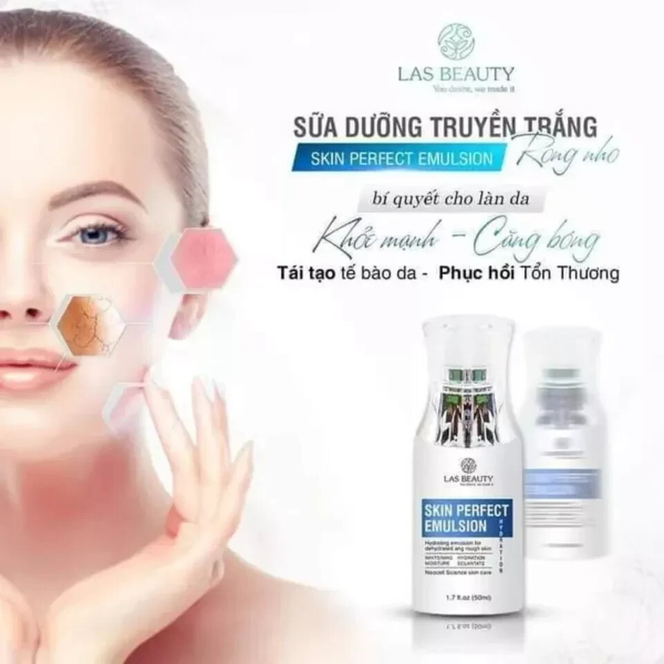 Las Beauty (EXP 05/2027) Original Skin Perfect Emulsion 50ml- Ship out within 24