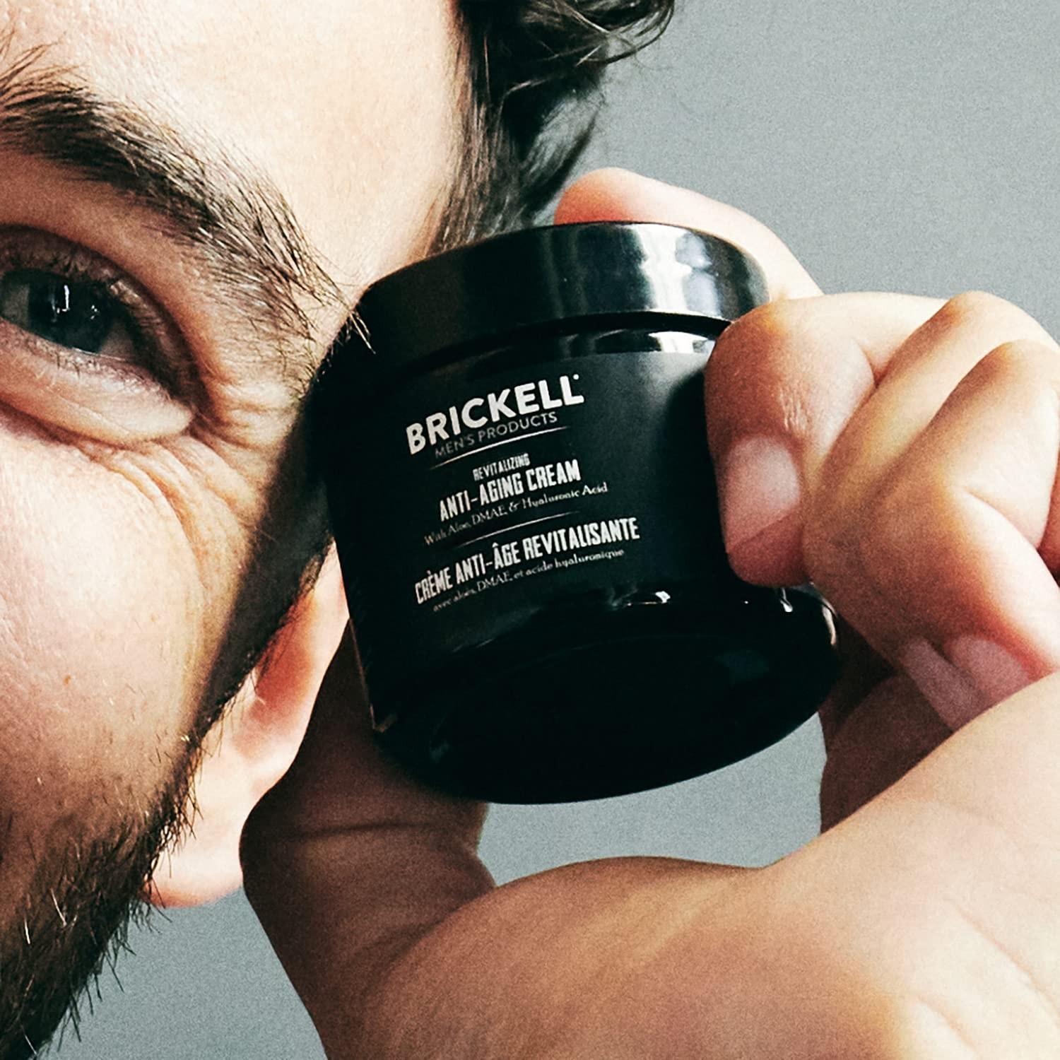 Brickell Men’s Revitalizing Anti-Aging Cream For Men, Natural and Organic Ant…
