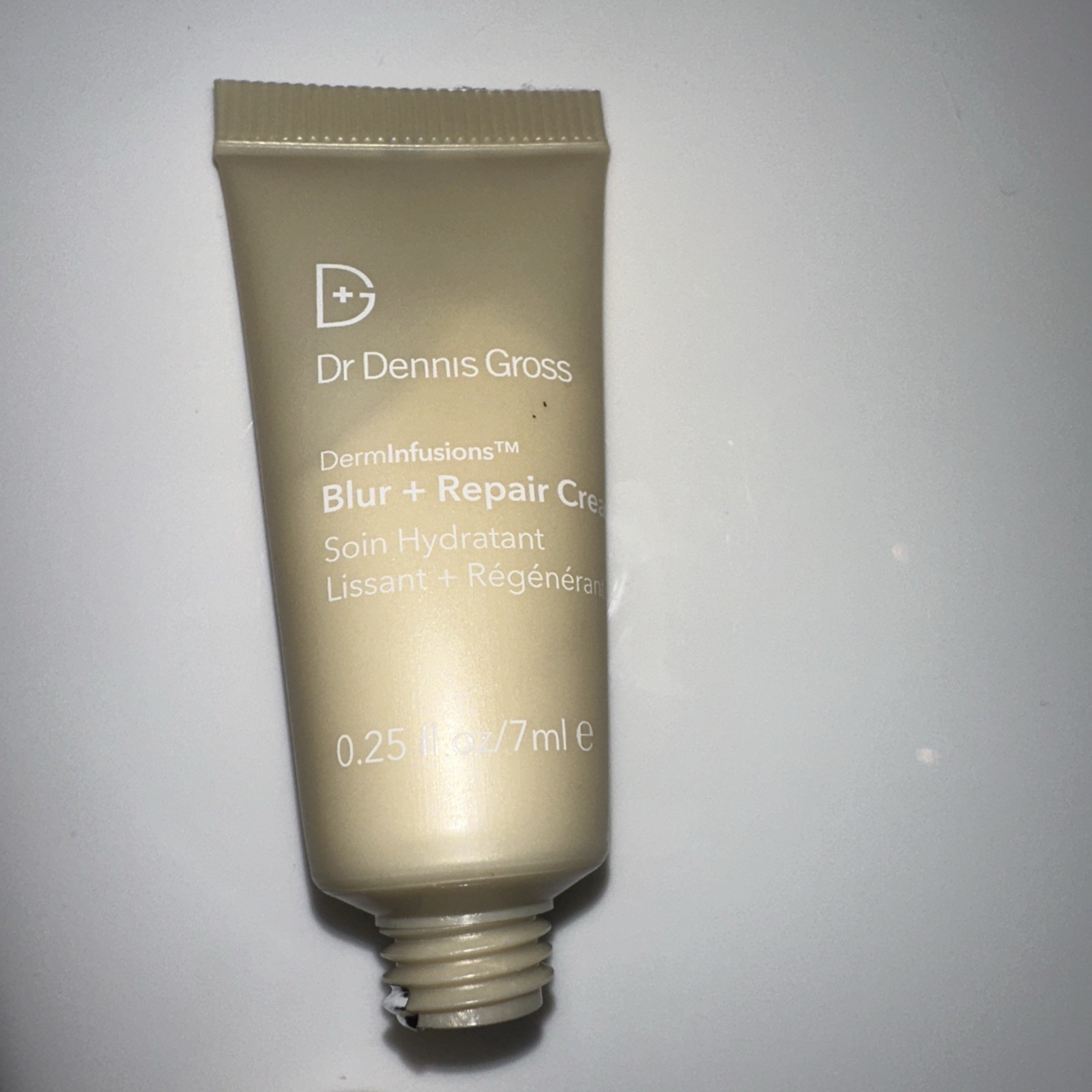 Dr Dennis Gross DermInfusions Blur + Repair Cream travel size 7ml / 0.25oz